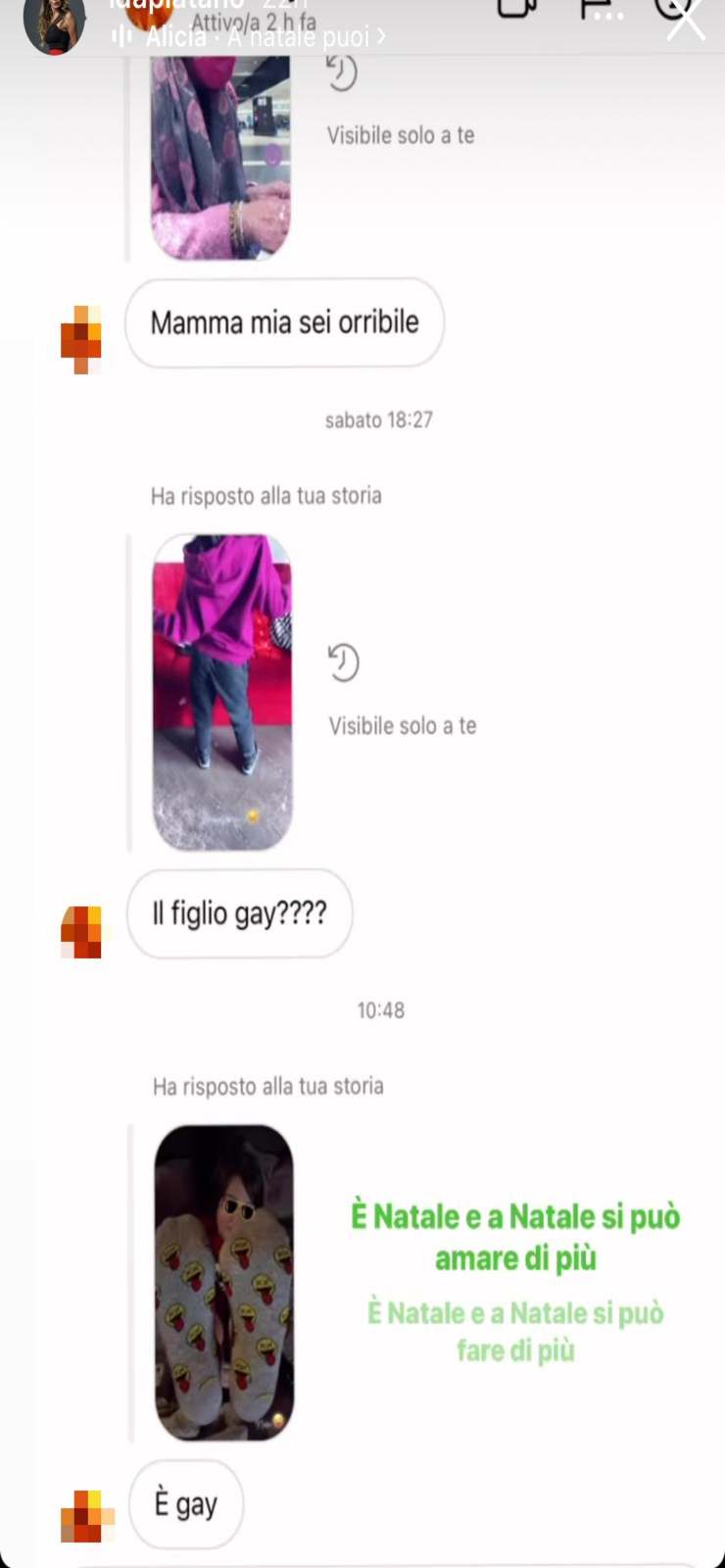 Ida Platano furiosa sui social-Altranotizia
