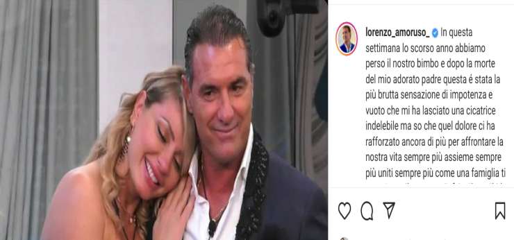 Lorenzo Amoruso straziato dal dolore Manila Nazzaro-Altranotizia