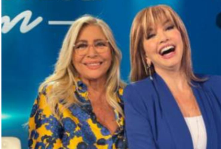 Mara-Venier-Milly-Carlucci-amicizia-Altranotizia