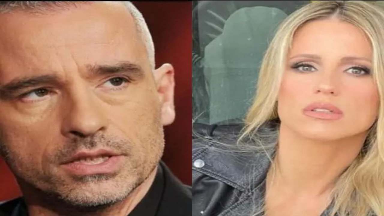 Michelle Hunziker e Eros Ramazzotti-Altranotizia