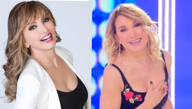 Milly Carlucci e l'opinione su Barbara D'Urso