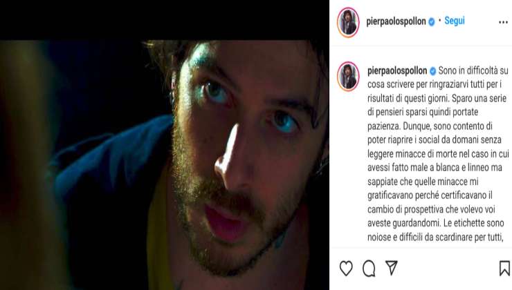 Pierpaolo-Spollon-Instagram-minacce-di-morte-Altranotizia