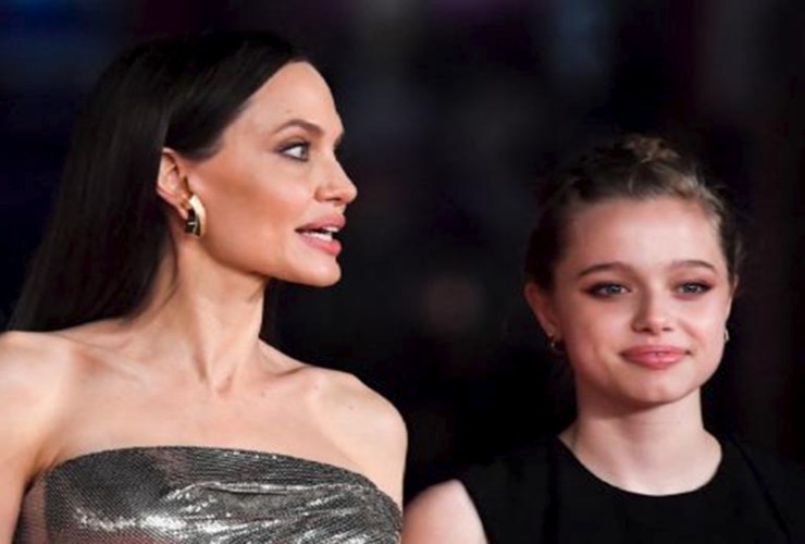 Angelina Jolie e la figlia-Altranotizia 