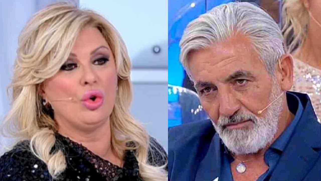 Tina Cipollari contro biagio-UeD-Altranitizia