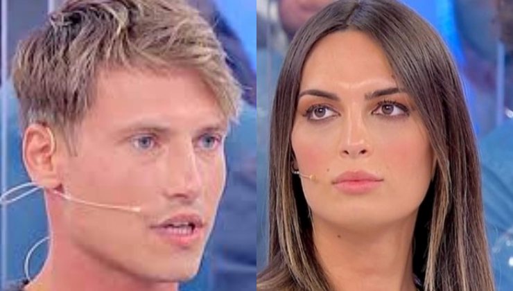 Uomini e donne Andrea Nicole ha scelto Ciprian 