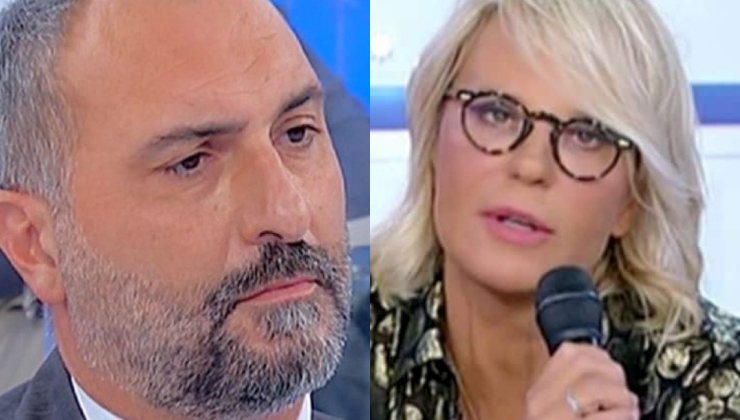 Uomini e Donne, Maria contro luigi-Altranotizia