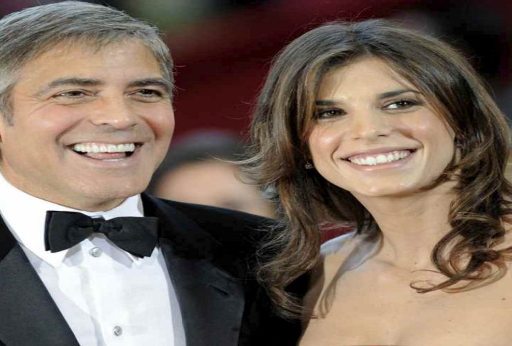Canalis e Clooney love story