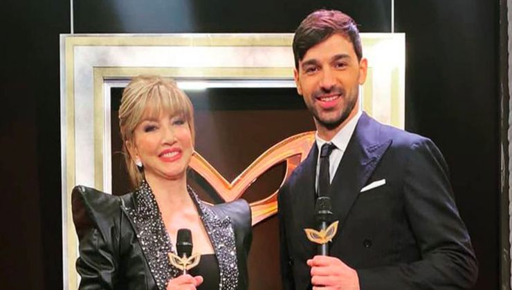 Milly Carlucci e Raimondo Todaro-Altranotizia