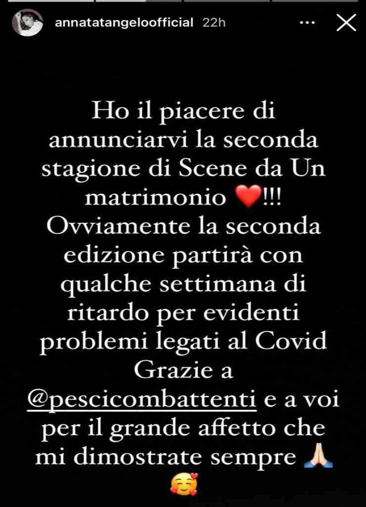 Anna-Tatangelo-Instagram-Scene-da-un-Matrimonio-Altranotizia