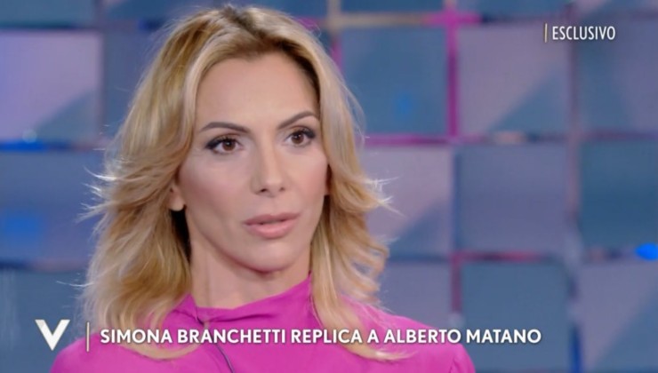Simona-Branchetti-intervista-Verissimo-screenshot-Altranotizia