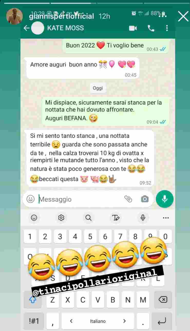 Conversazione-tra-Tina-Cipollari-e-Gianni-Sperti-Altranotizia