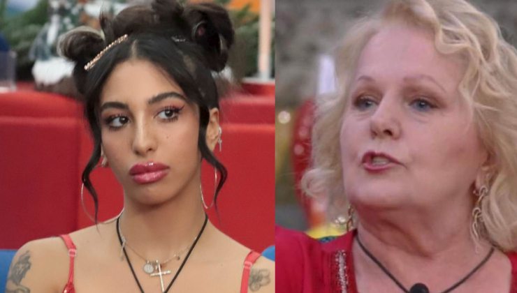 Gf Vip 6-katia contro Lulù-Altranotizia