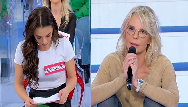 Uomini e Donne, Maria De Filippi censura parole troppo volgari-Altranotizia