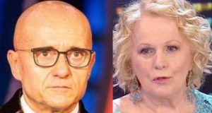 Alfonso Signorini e Katia Ricciarelli-Altranotizia