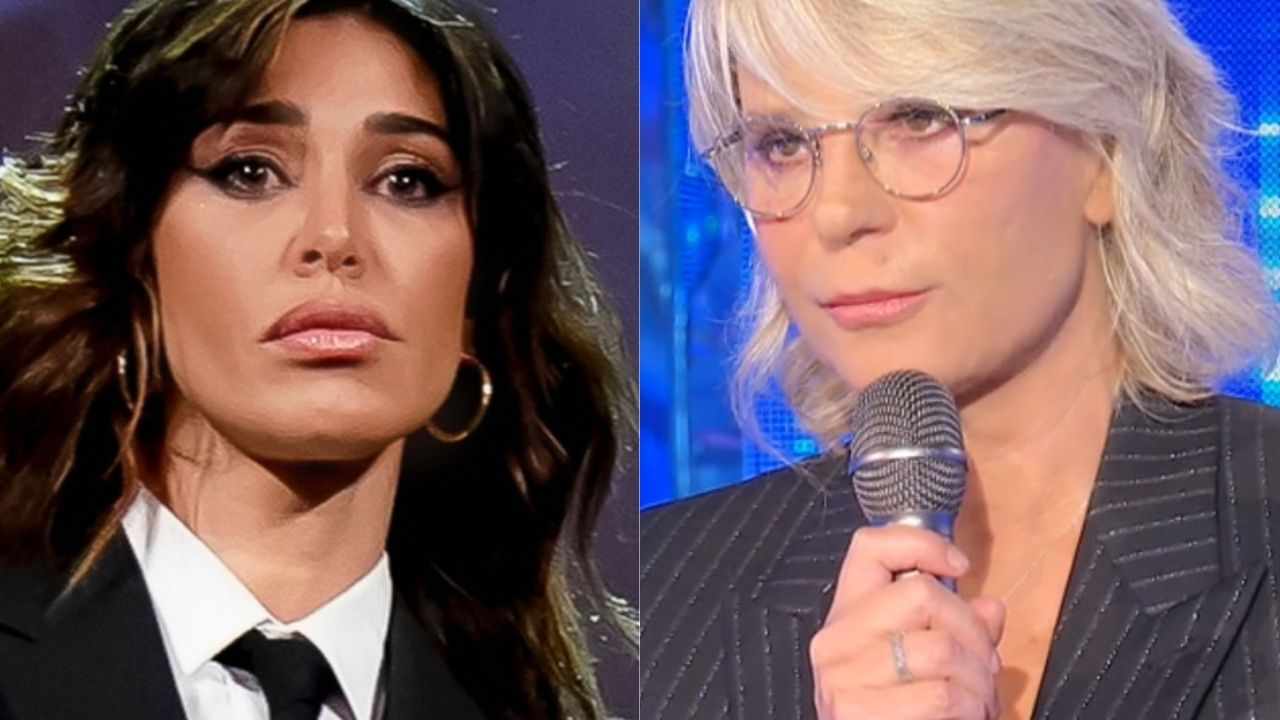 Belen Rodriguez e Maria De Filippi-Altranotizia