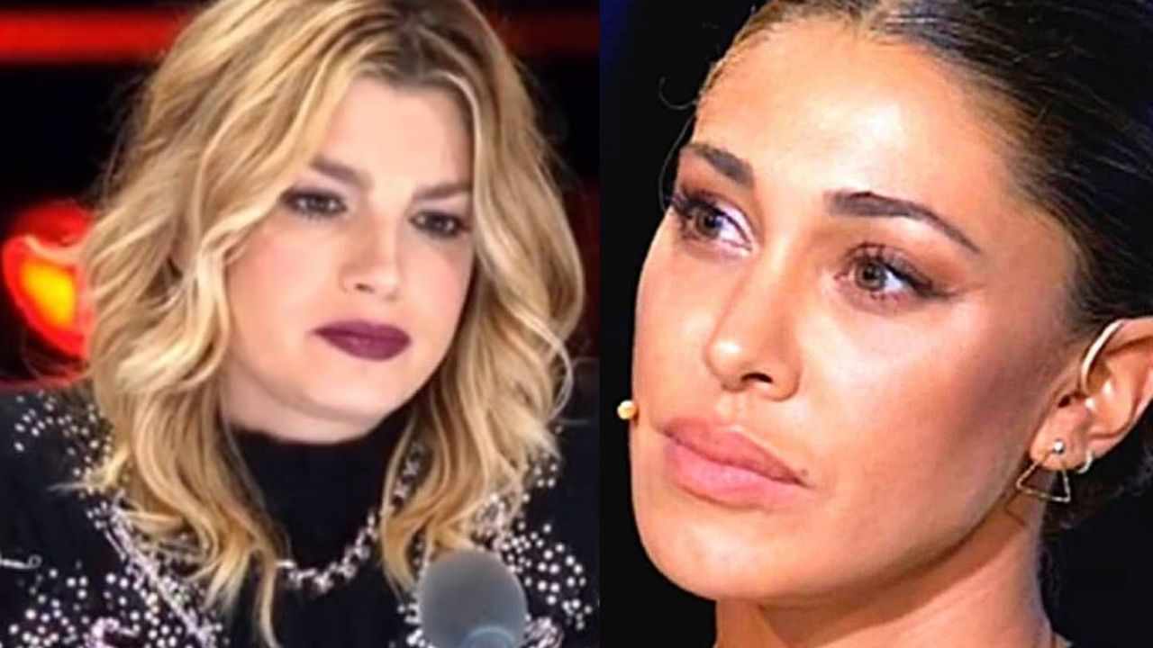 Emma-Marrone-Belen-Rodriguez-litigio-Altranotizia