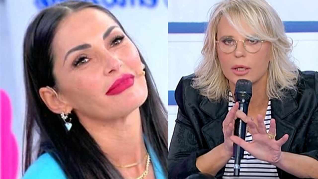 Ida Platano e Maria De Filippi-Altranotizia