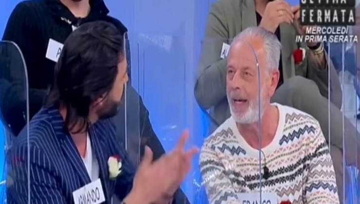 Uomini e Donne-discussione-tra-armando-e-franco-Altranotizia