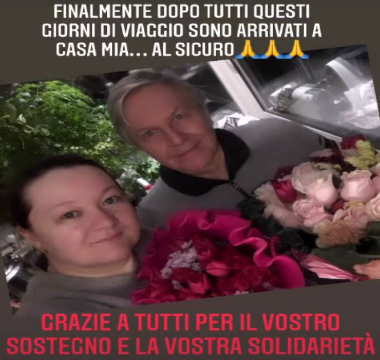 Anna Safroncik-arrivo-padre-in-italia-Altranotizia