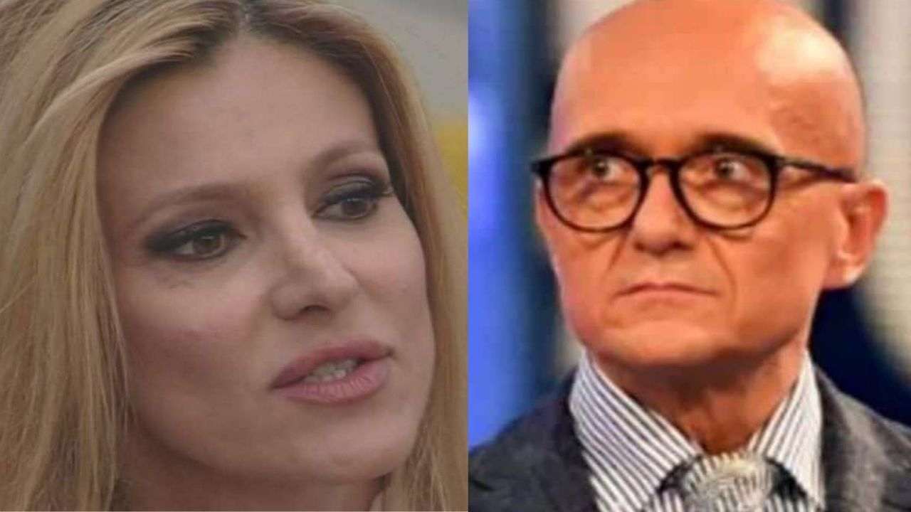 Adriana Volpe e Alfonso Signorini-Altranotizia