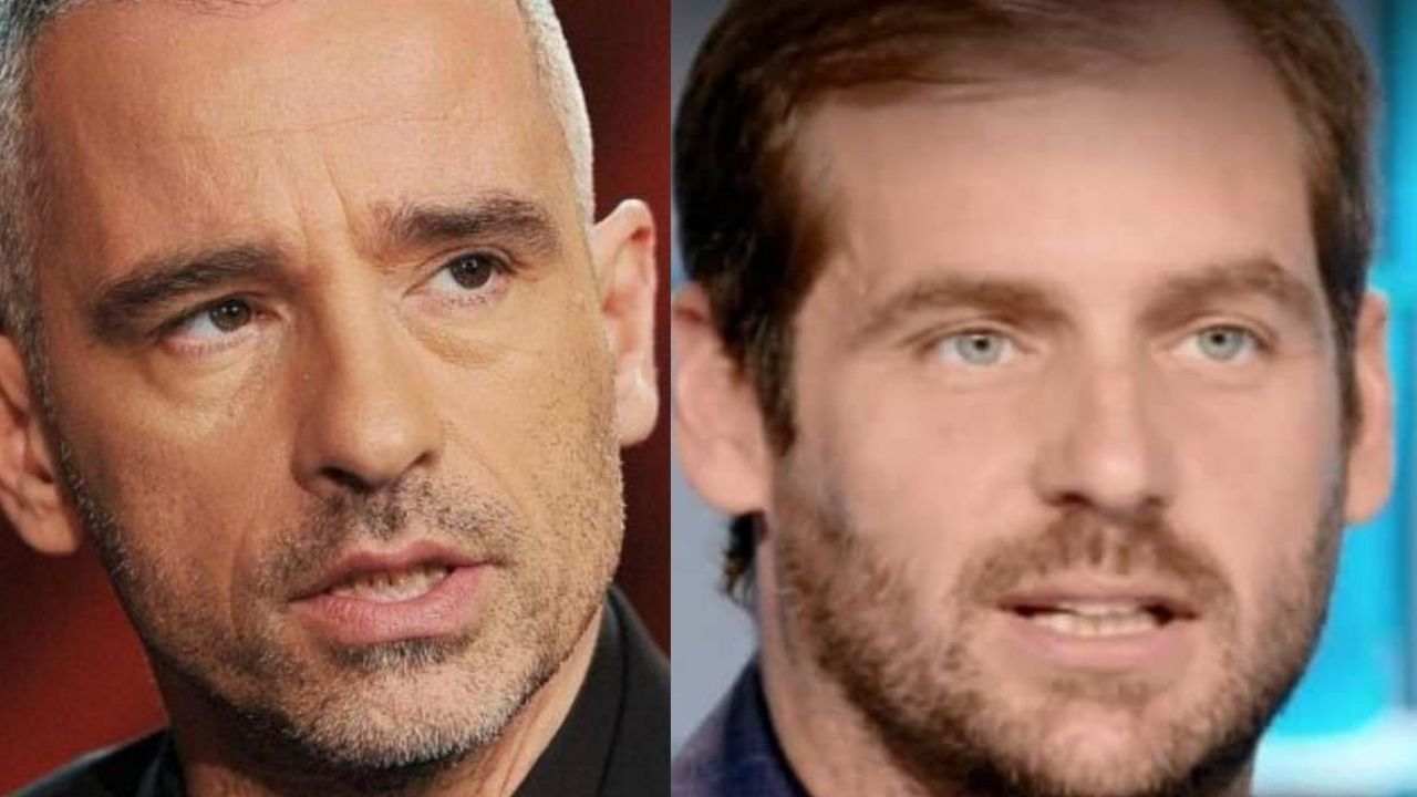 Tomaso Trussardi e Eros Ramazzotti-Altranotizia