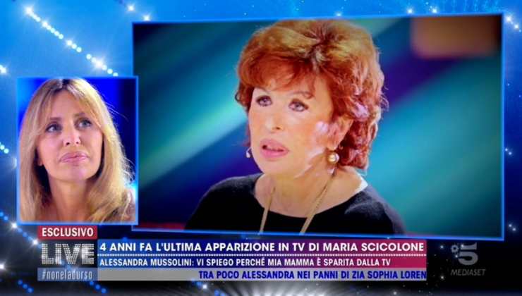 maria-scicolone-alessandra-mussolini