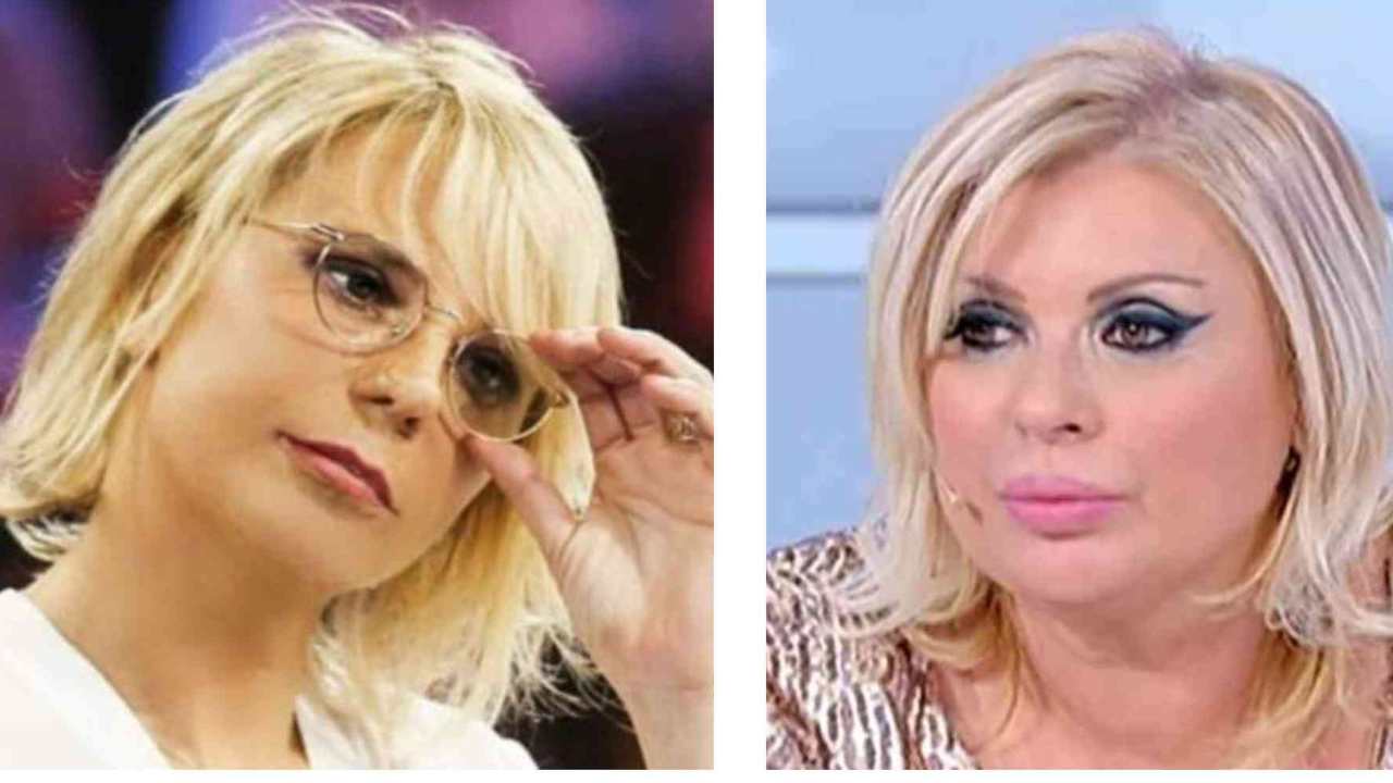 Maria De Filippi Tina Cipollari - 27062022 - Altranotizia