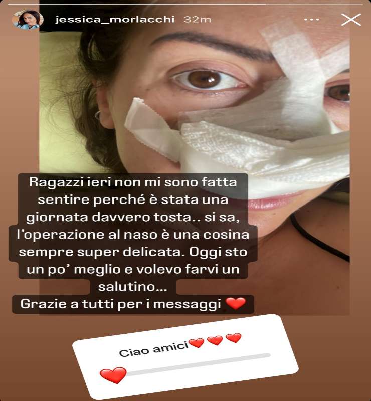 Jessica Morlacchi-ecco-il-duro-motivo-della-sua-assenza-Altranotizia