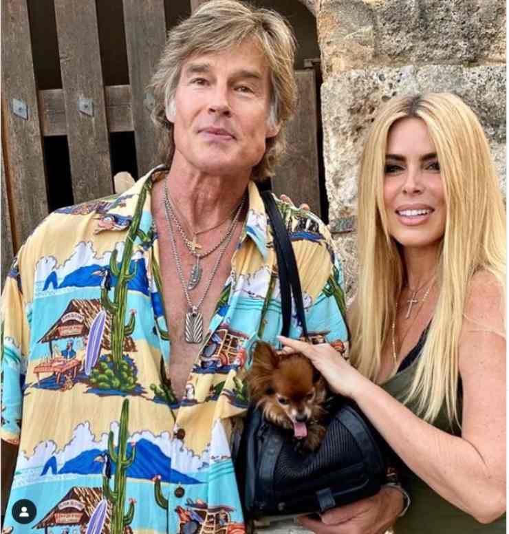 ronn-moss-loredana-lecciso-insieme-Altranotizia.it