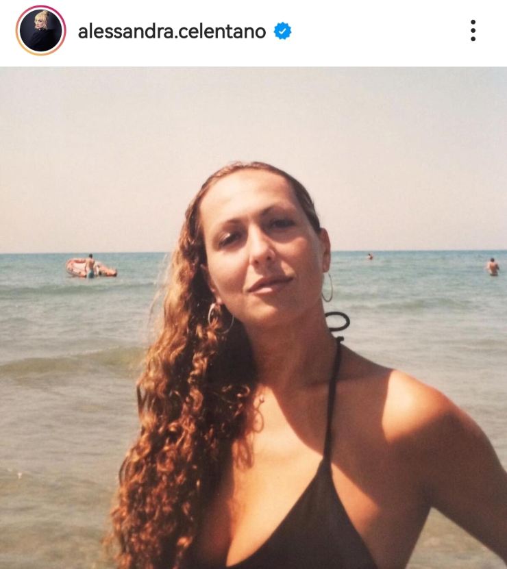 Celentano Instagram giovane - 08072022 - Altranotizia