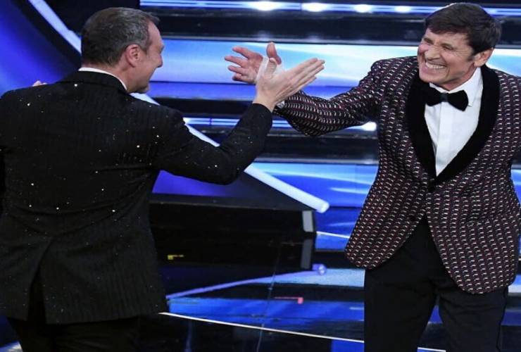 Amadeus - e - Gianni - Morandi - Festival - di - Sanremo - 2023 - Altranotizia