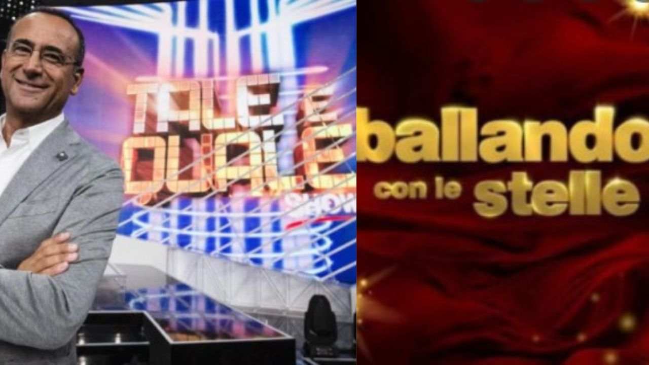Carlo - Conti - Tale - e - Quale - Show - 2022 - cast - ex - volto - Ballando - con - le - Stelle - Altranotizia