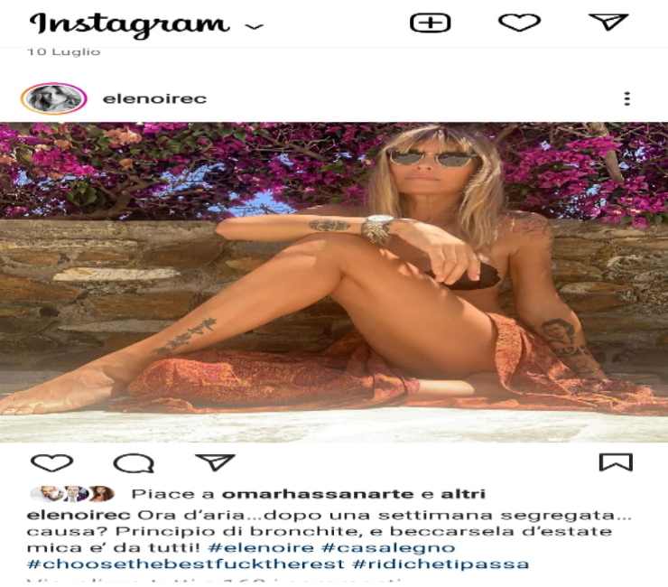 Elenoire-Casalegno-Instagram-Altranotizia