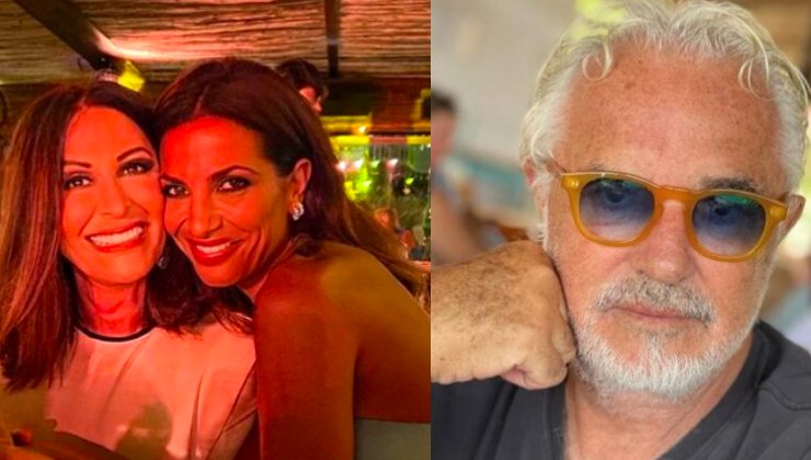 Flavio Briatore-roberta-morise-santanche-gelosia-gregoraci-Altranotizia