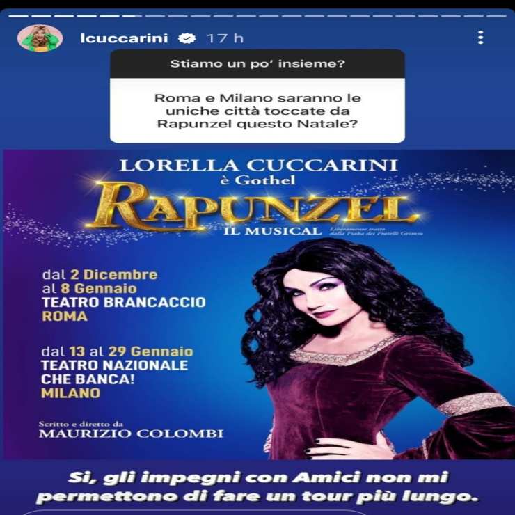 Lorella-Cuccarini-Instagram-Altranotizia
