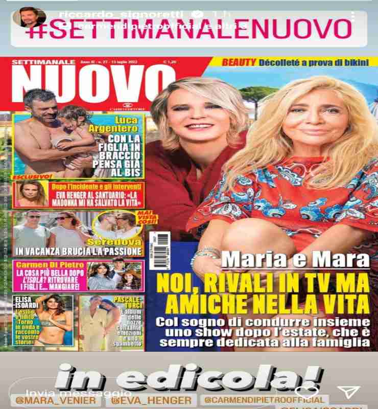 Mara Venier-ecco-cosa-pensa-di-maria-dichiarazioni-nuovo-070722-Altranotizia