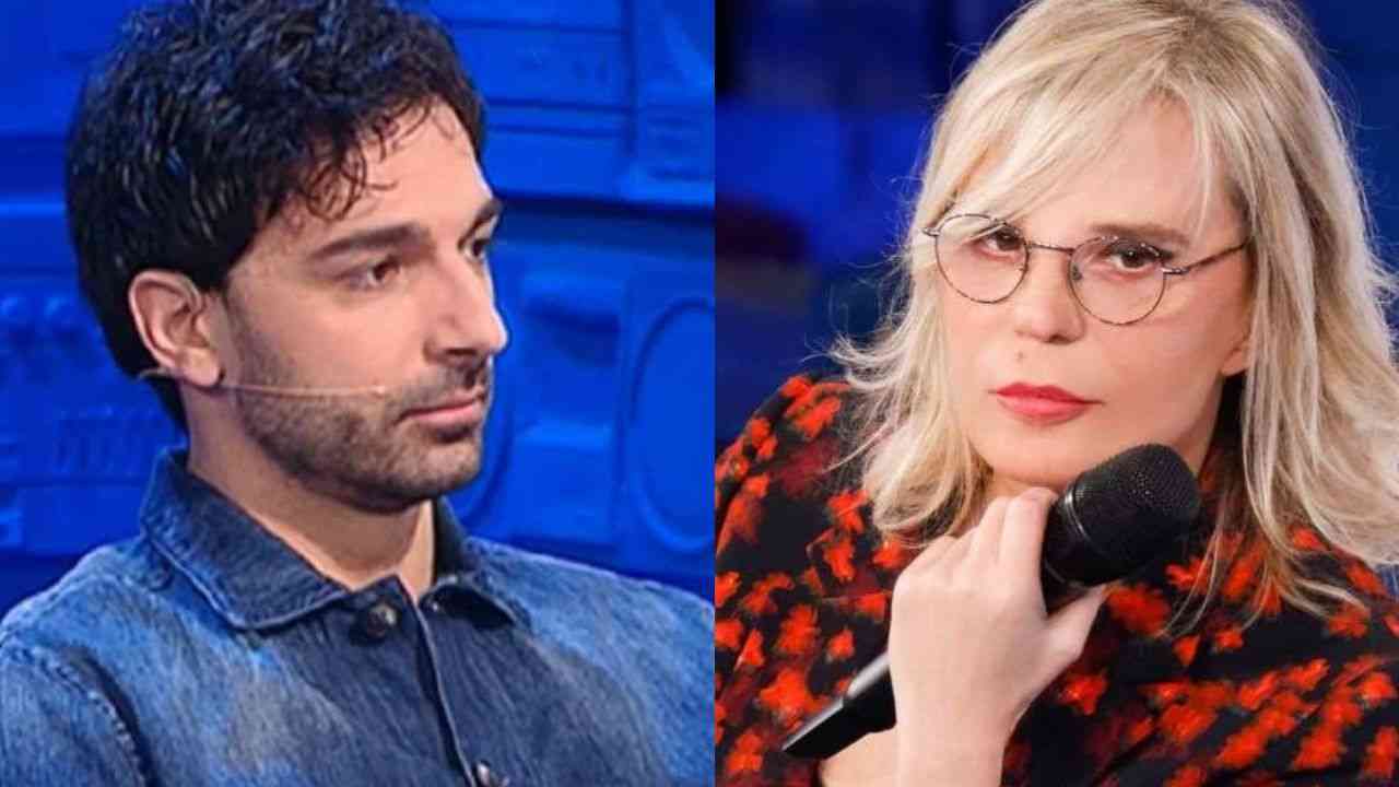 Raimondo - Todaro - e - Maria - De - Filippi - addio - Amici - 22 - Altranotizia