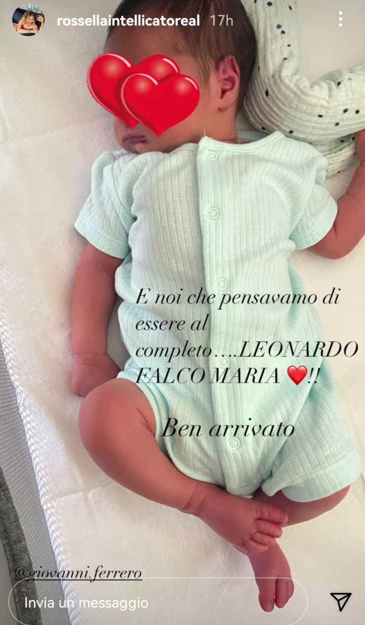 Rossella Intellicato mamma Instagram - 12072022 - Altranotizia