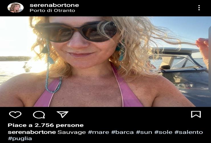 Serena Bortone-scatto-infiamma-il-web-Altranotizia
