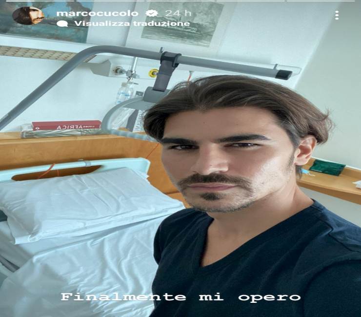 Marco Cucolo-in-ospedale-per-operarsi-Altranotizia