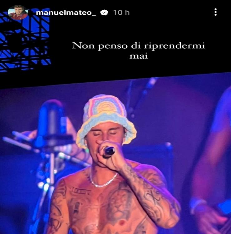 Manuel Bortuzzo-post-dal-concerto-di-bieber-Altranotizia