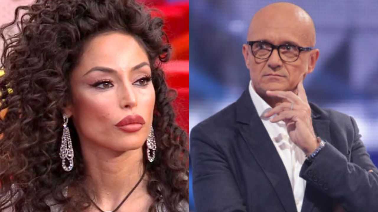 Raffaella - Fico - e - Alfonso - Signorini - Grande - Fratello - Vip - Altranotizia