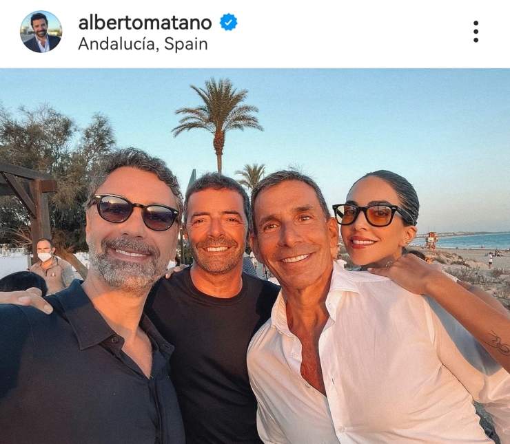 Raoul Bova Rocío Matano rivelazione vacanze - 15082022 - Altranotizi