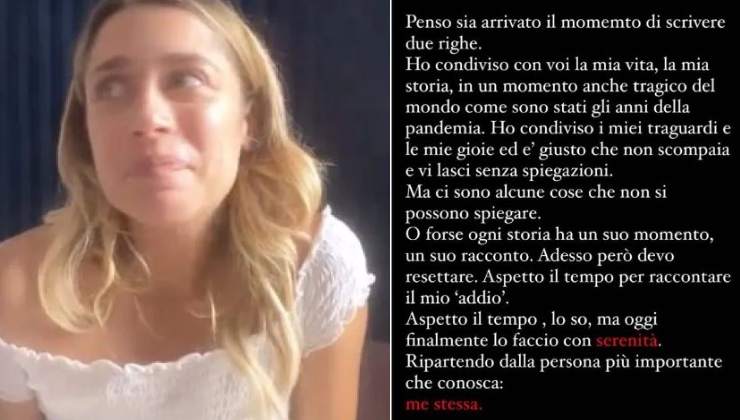 Ludovica frasca-ex-di-striscia-la-notizia-tra-le-lacrime-Altranotizia