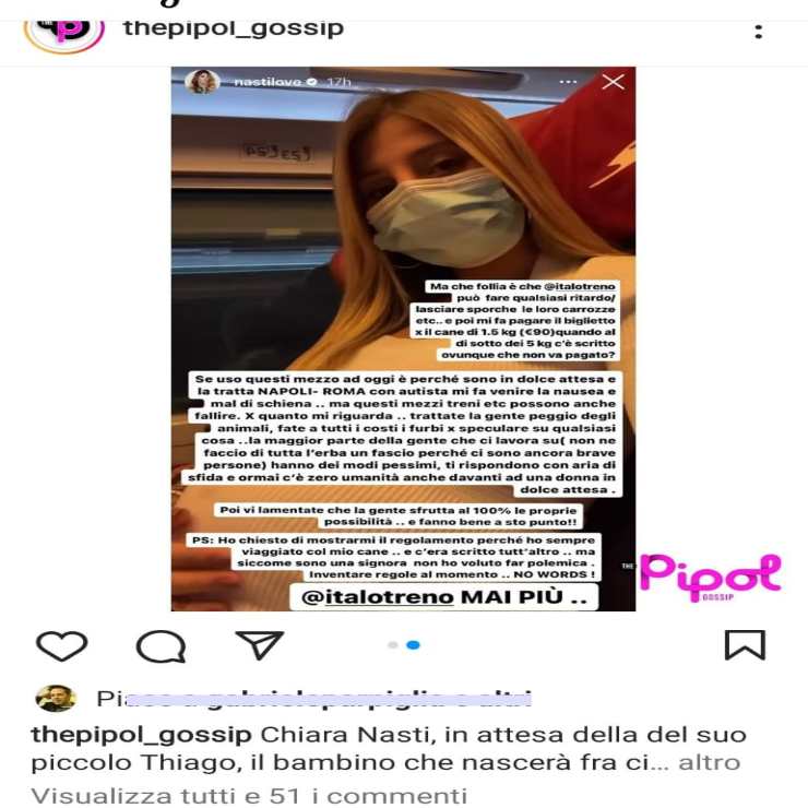 Chiara-Nasti-17-09-22-Instagram-Altranotizia