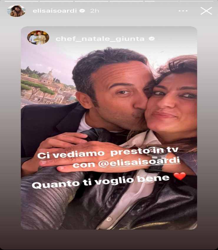 Elisa Isoardi-Chef-giunta-presto-in-tv-Altranotizia