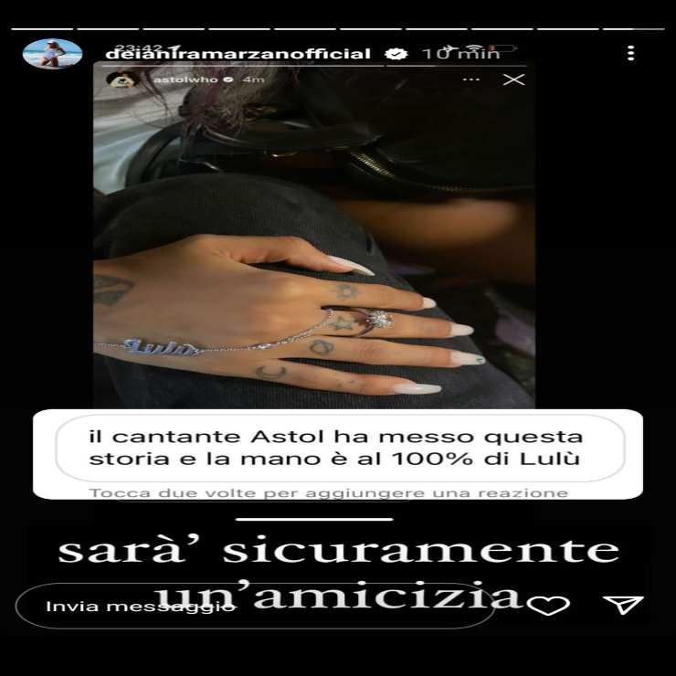 Lulù-selassiè-deianira-marzano-Instagram-060922-Altranotizia