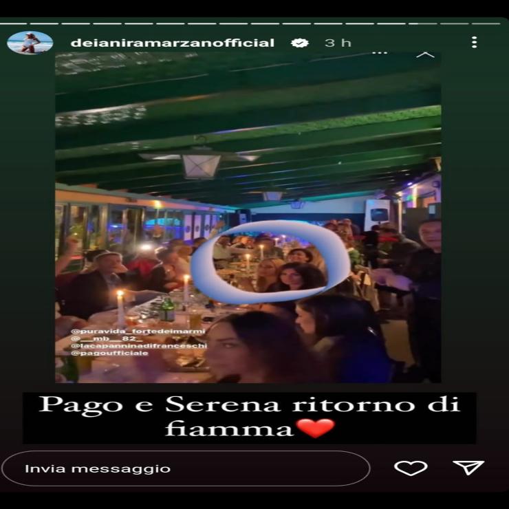 Pago-Serena-Enardu-Instagram-25-09-22-Altranotizia