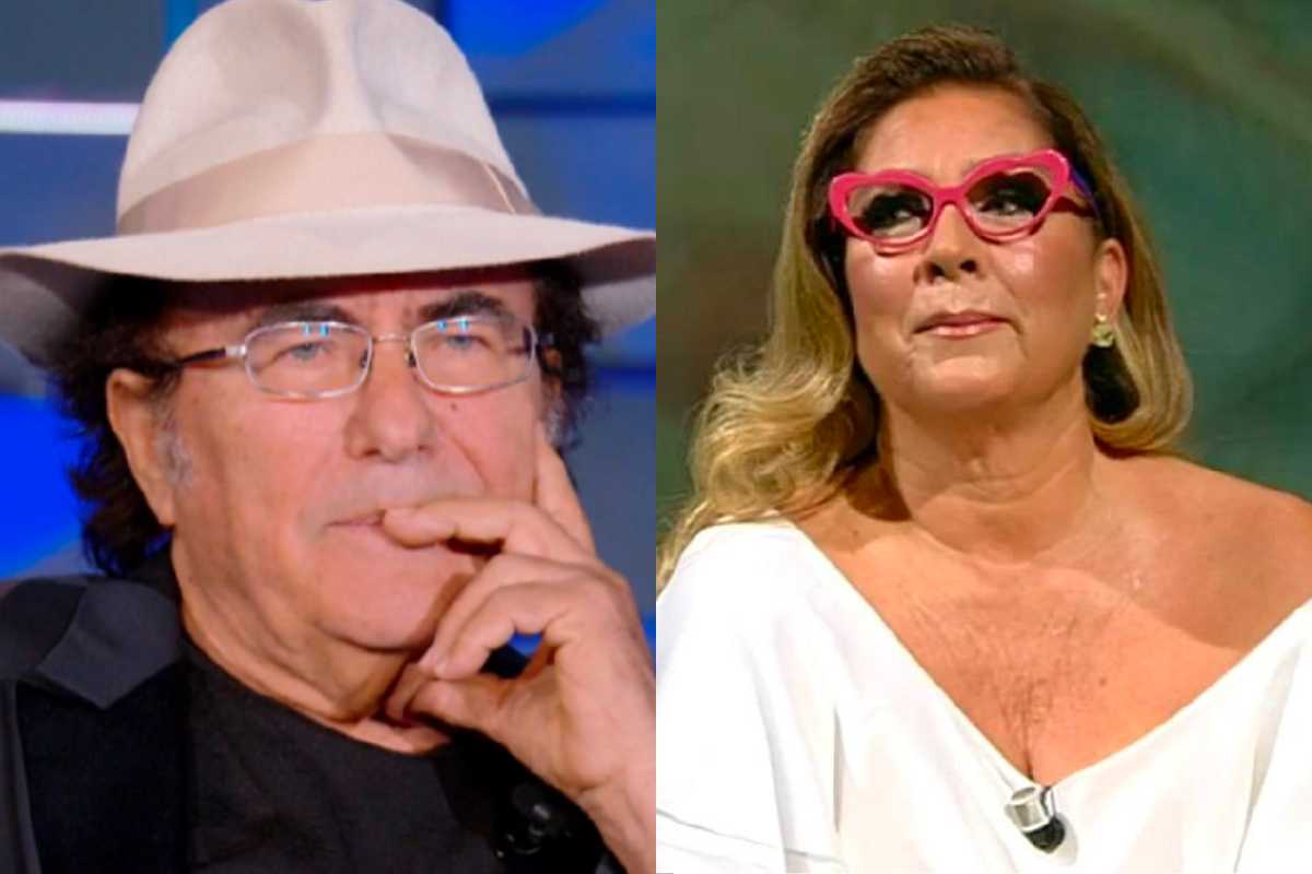 Al Bano rottura romina