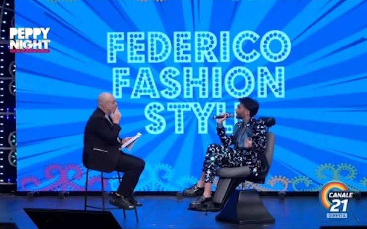 Federico Fashion Style retroscena
